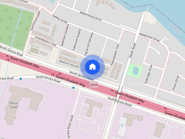 Row / Townhouse in Hamilton Lakeshore