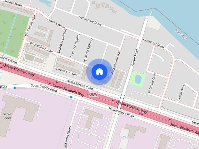 Row / Townhouse in Hamilton