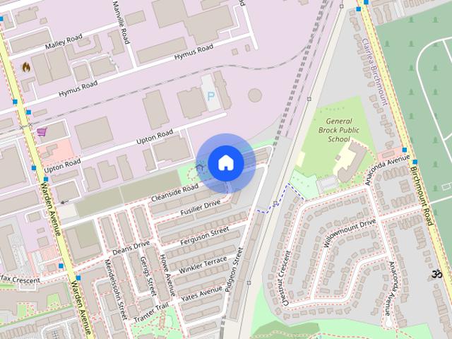 Row / Townhouse in Toronto Clairlea Birchmount