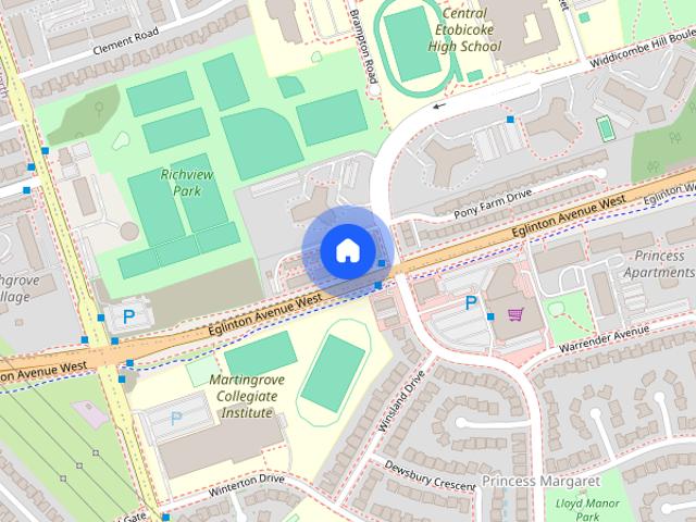 Row / Townhouse in Toronto Willowridge Martingrove Richview