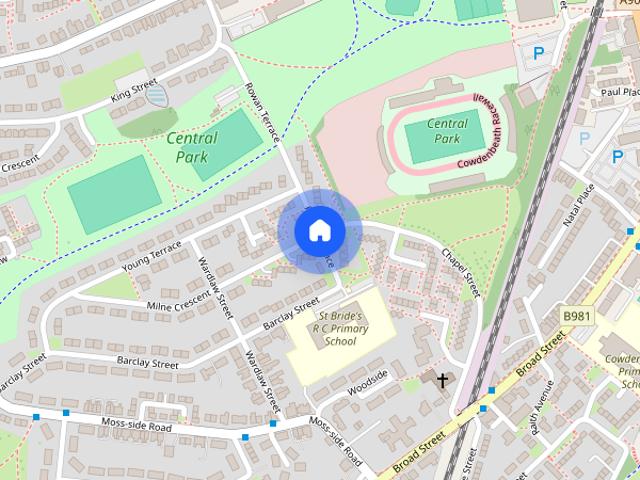 Rowan Terrace, Cowdenbeath, Fife, KY4