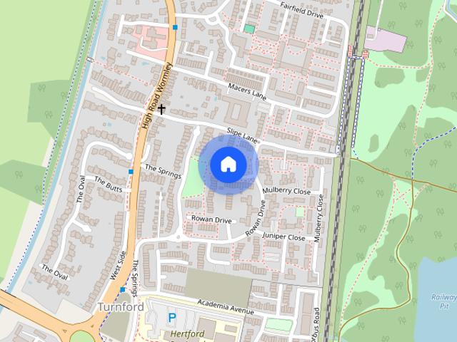 Rowan Drive, BROXBOURNE