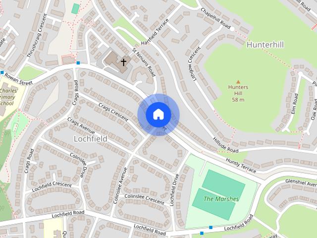 Rowan Street, Paisley, Renfrewshire, PA2