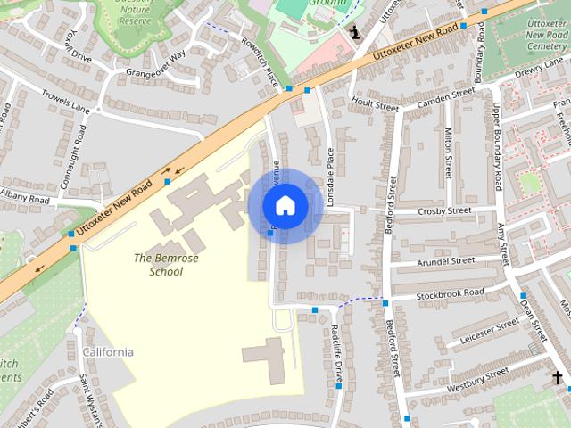 Rowditch Avenue, Derby, DE22