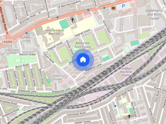 Rowditch Lane, Battersea, SW11
