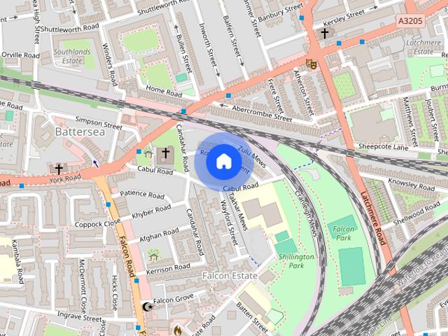 Rowena Crescent, London, SW11