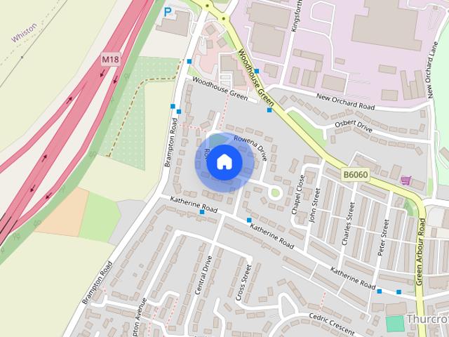 Rowena Drive, Thurcroft, S66 9HS