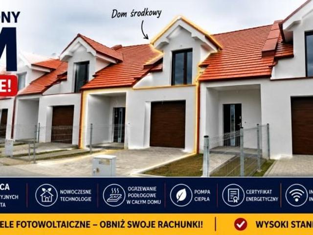 Rowerowa 128 m², Lipno