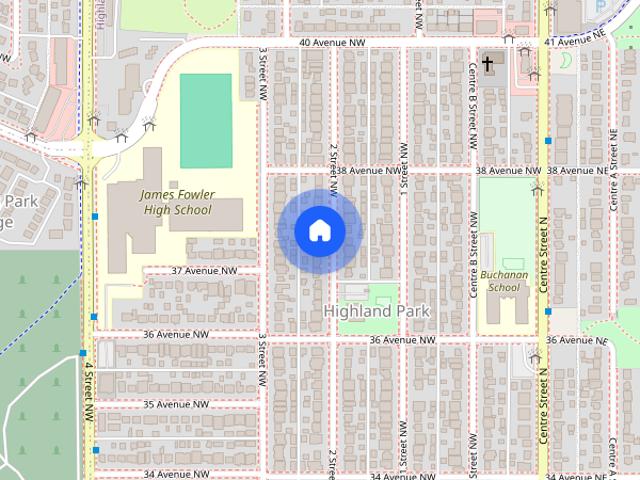 Rowhouse in the heart of Highland Park