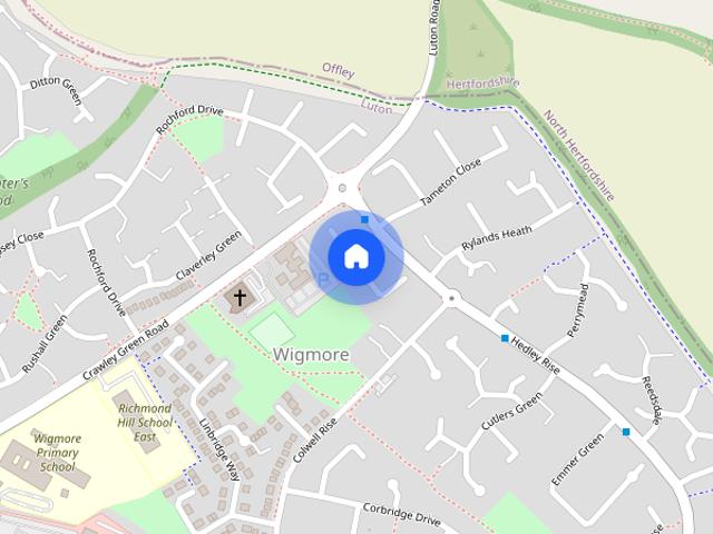 Rowington Close, Luton