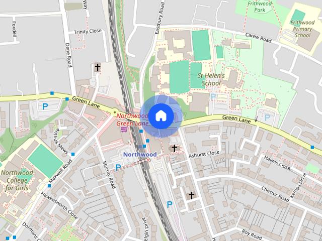 Rowland Place, Green Lane, Northwood, HA6