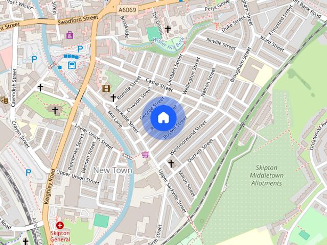 Rowland Street, Skipton, BD23