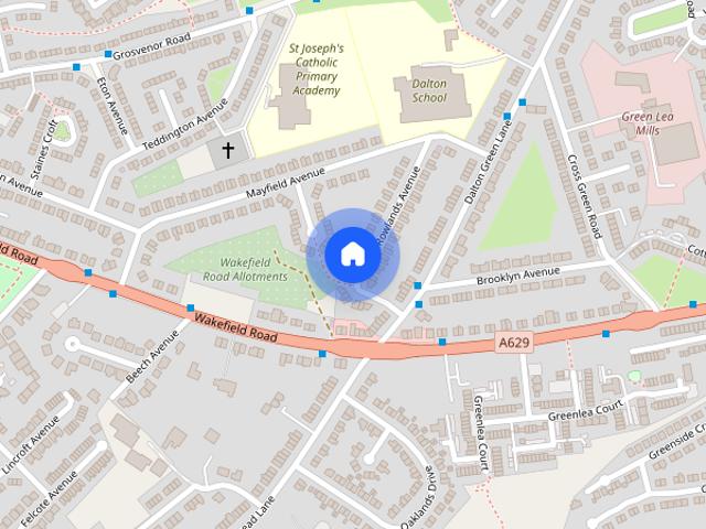 Rowlands Avenue, Huddersfield, West Yorkshire, HD5