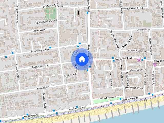 Rowlands Road, Worthing, West Sussex, BN11