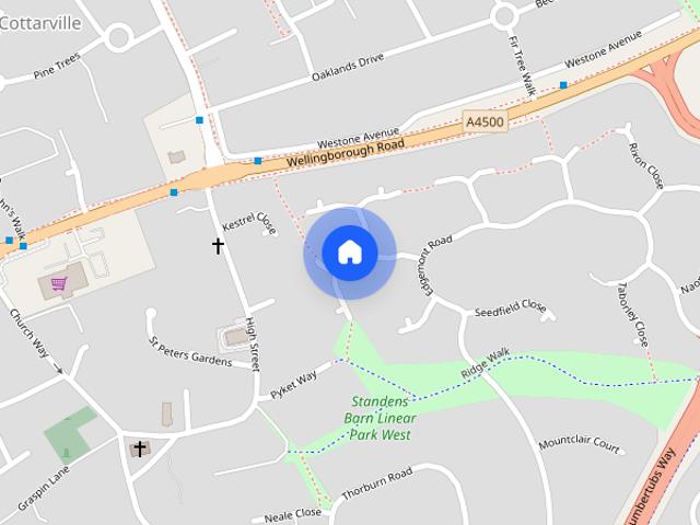 Rowlandson Close, Weston Favell, NN3