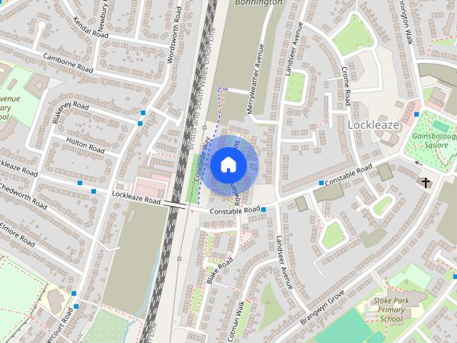Rowlandson Gardens, Filton, Bristol