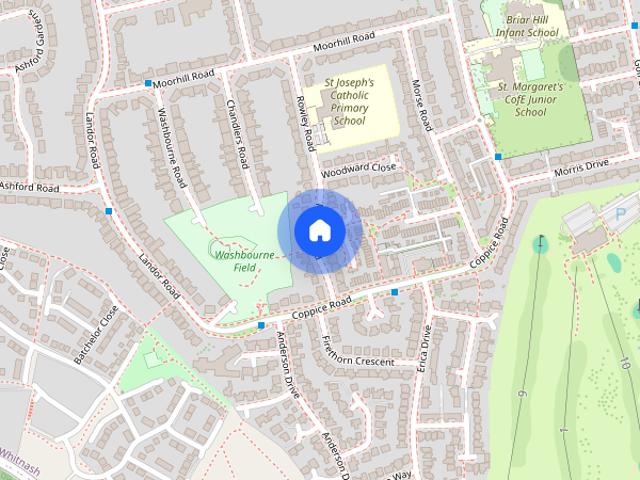 Rowley Road, Royal Leamington Spa
