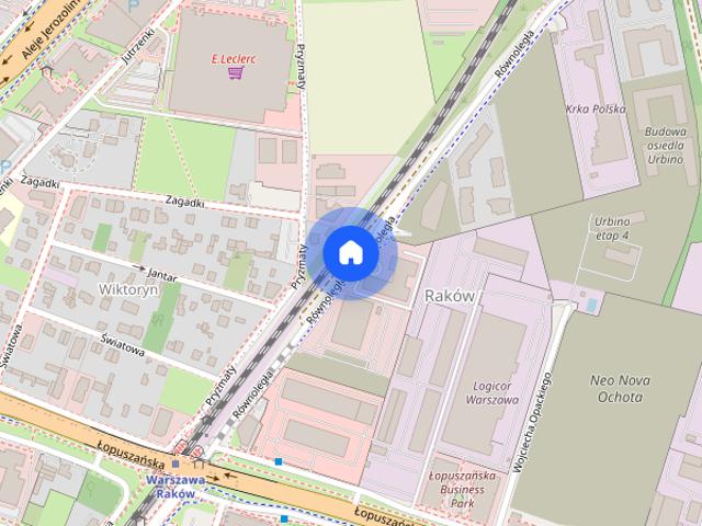 Równoległa boczna od Instalatorów Nowe mieszkanie, luxusowe2 pokoje, meble, gara