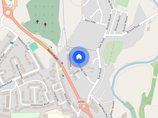 Rowntree Gardens, Egremont, CA22