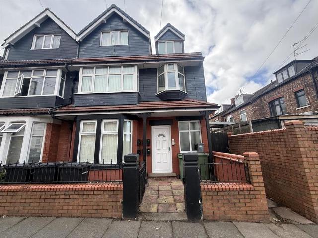 Rowson Street, New Brighton, CH45 2 bed ground floor flat to rent £875 pcm £202 pw