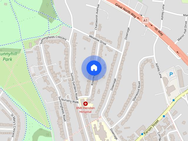 Rowsley Avenue, London, NW4