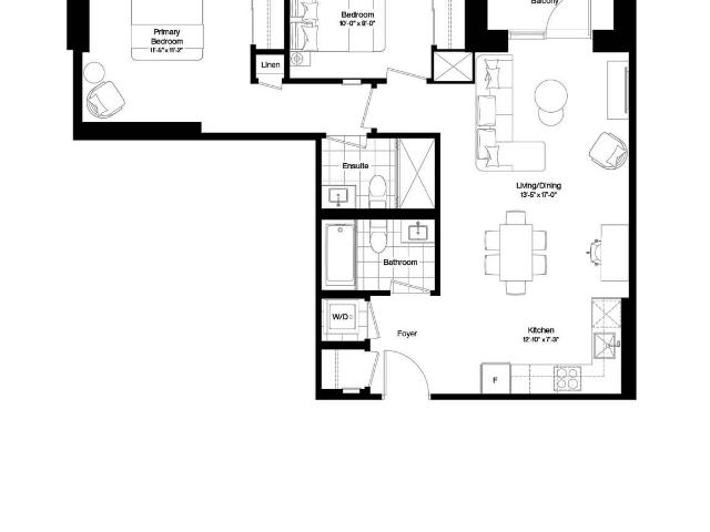 Roxy Apartments The Locke Apartment for Rent