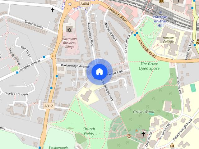 Roxborough Park, Harrow, HA1