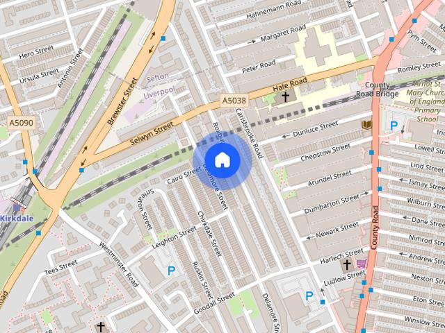 Roxburgh Street, Anfield, L4 3SZ