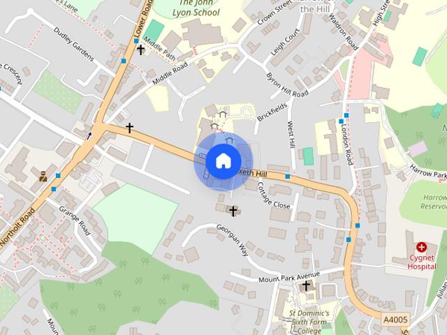 Roxeth Hill,Harrow,HA2