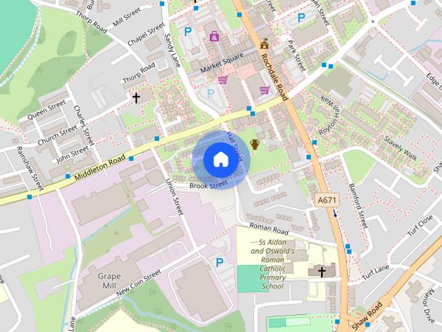 Roy Street, Royton, Oldham, OL2
