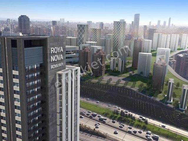 Roya Nova 19. Katta Harika Manzaralı 1+1 Lüks Rezidans Dairesi