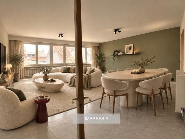 Royaal modern gerenoveerd 3 slaapkamer app in Niel