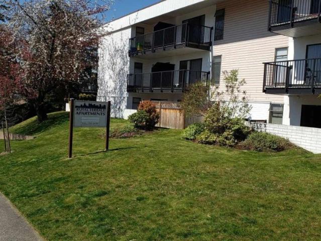 Royal Terrace Apartments — Two Bedroom Unit 113