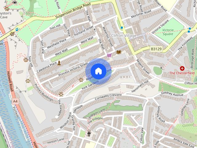 Royal York Crescent, Bristol, Bristol, City of, BS8