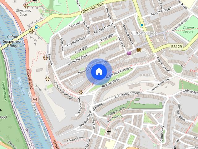 Royal York Crescent, Bristol, Somerset, BS8