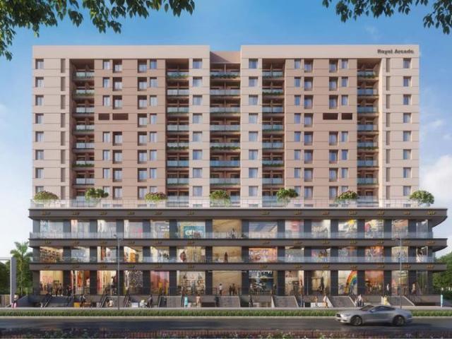 Royal Arcade,NIBM 3 BHK Apartment For Sale Pune