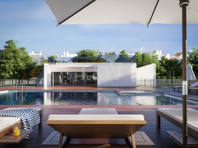 Apartamento T2 perto da praia de Cabanas de Tavira