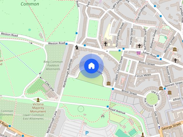 Royal Crescent, Bath, BA1