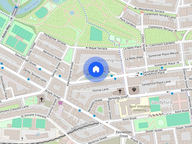Royal Crescent, Finnieston, Glasgow, G3