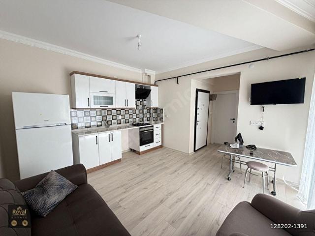 ROYAL EMLAKTAN DEVLET HASTANESİ YAKINI KİRALIK EŞYALI 1+1 DAİRE