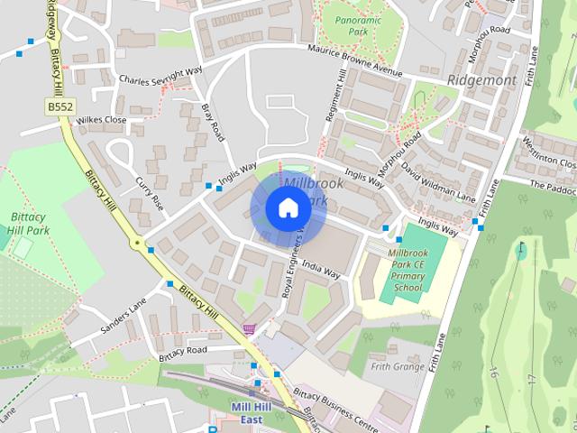 Royal Engineers Way, Burghley House, NW7