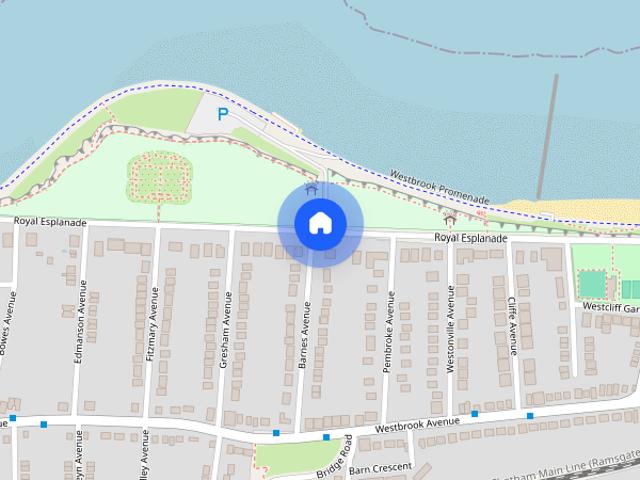 Royal Esplanade, Margate, CT9