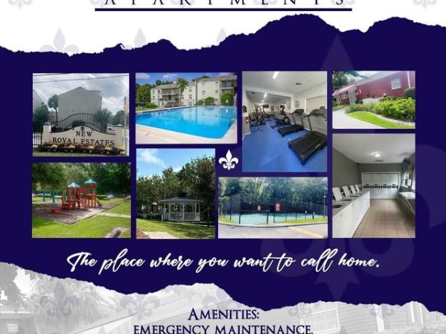 Royal Estates 1 Bedroom Apartment for Rent at 8050 Arlington Expy, Jacksonville, FL 32211 Woodland Acres