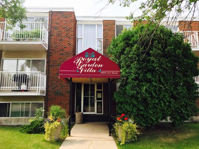 Royal Garden Villa 1 Bedroom Apartment for Rent