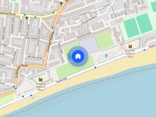 Royal Gate, Southsea, Hampshire, PO4