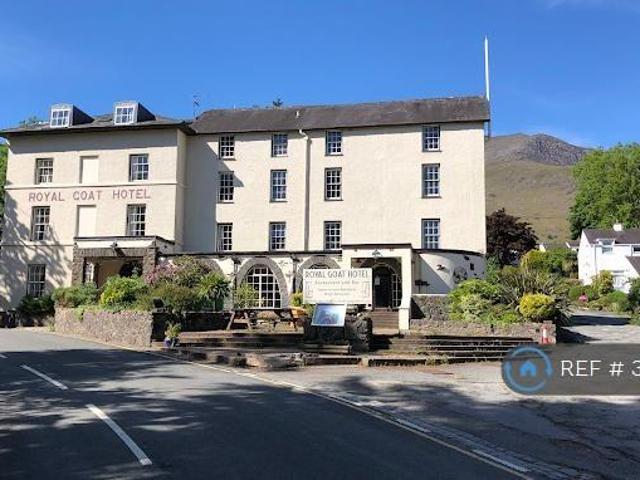Royal Goat Hotel, Beddgelert. 1 bed in a house share to rent £495 pcm £114 pw