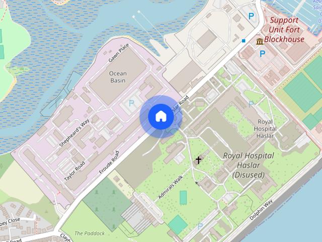 Royal Haslar, Gosport
