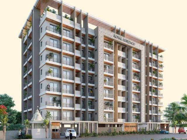 Royal Heritage,Mahal 3 BHK Apartment For Sale Nagpur
