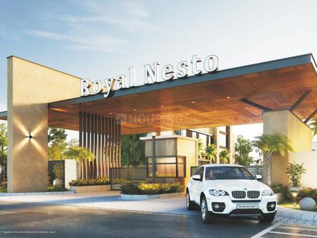 Royal Nesto,Neelambur 3 BHK Apartment For Sale Coimbatore
