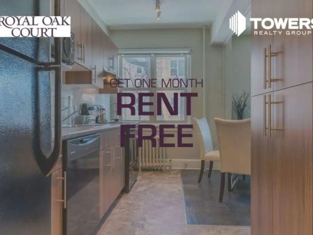 Royal Oak Court — 1 Bed 1 Bath